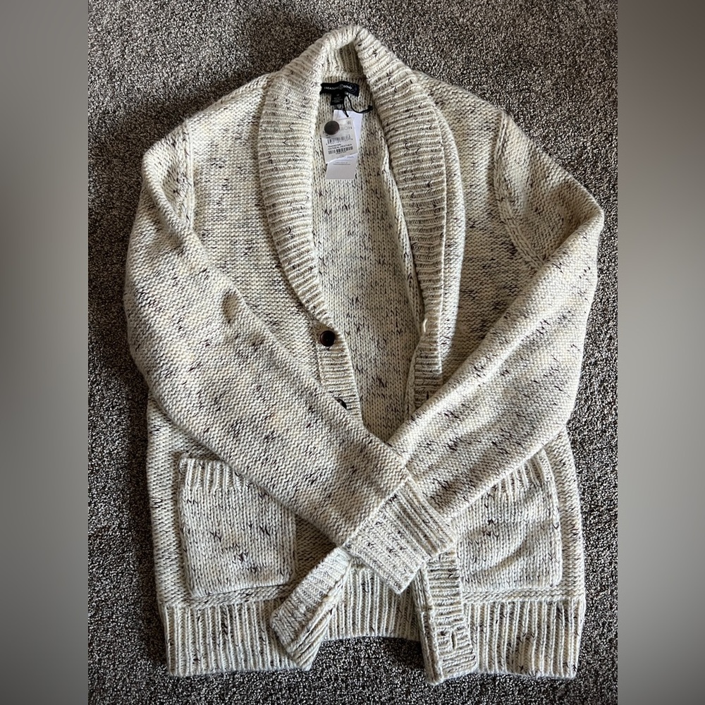 Treasure & bond men’s sweater NWT
size Medium
oatmeal heather - Picture 4 of 6